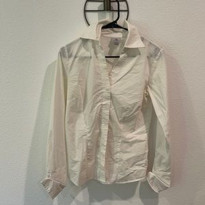 White button up